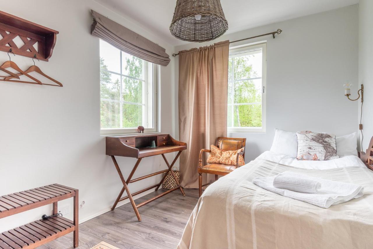 Villa Jokivarsi Bed & Breakfast Vantaa Eksteriør billede