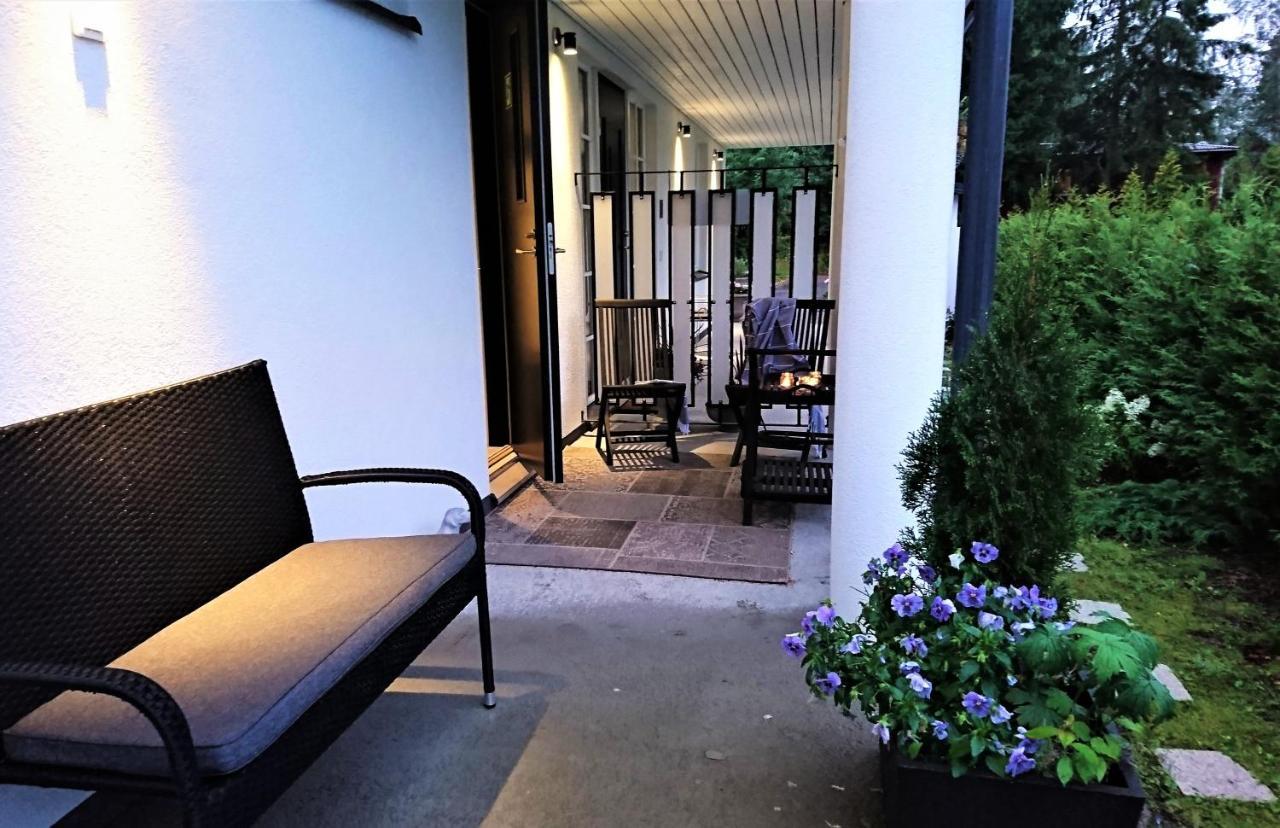 Villa Jokivarsi Bed & Breakfast Vantaa Eksteriør billede